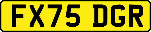 FX75DGR