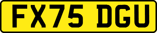 FX75DGU