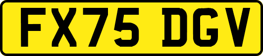 FX75DGV