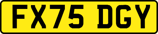 FX75DGY