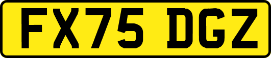 FX75DGZ