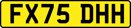 FX75DHH