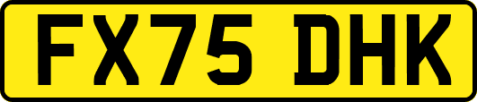 FX75DHK