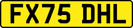 FX75DHL