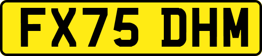 FX75DHM