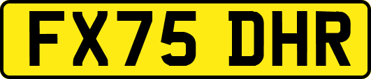 FX75DHR