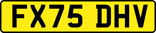 FX75DHV