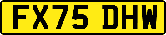 FX75DHW