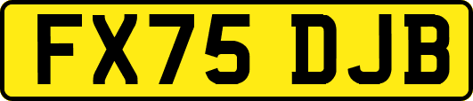 FX75DJB