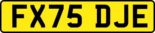 FX75DJE