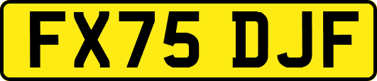 FX75DJF