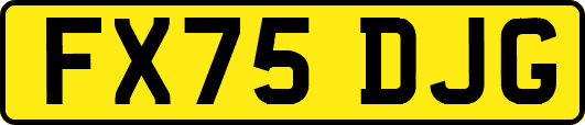 FX75DJG