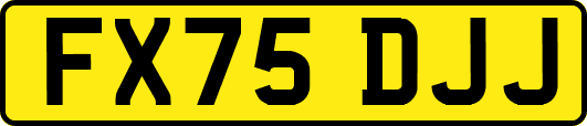 FX75DJJ