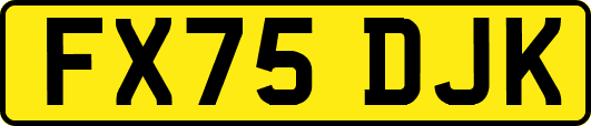 FX75DJK