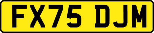 FX75DJM