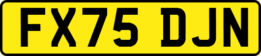 FX75DJN