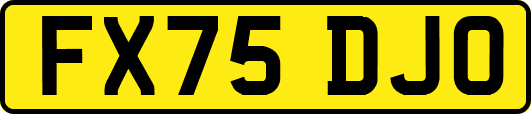 FX75DJO