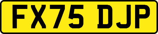 FX75DJP