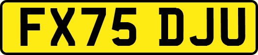 FX75DJU
