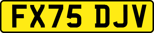 FX75DJV