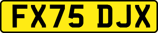 FX75DJX