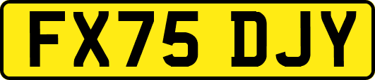 FX75DJY