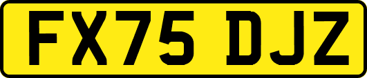 FX75DJZ