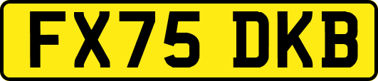 FX75DKB