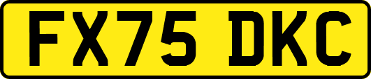 FX75DKC