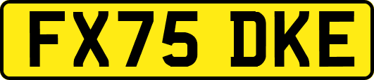 FX75DKE
