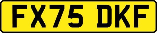 FX75DKF