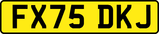 FX75DKJ
