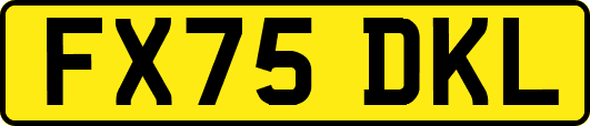 FX75DKL