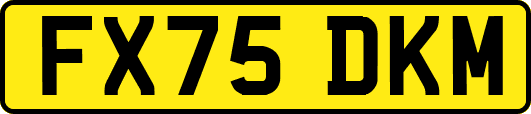 FX75DKM
