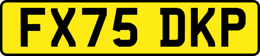 FX75DKP