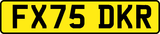 FX75DKR