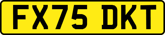 FX75DKT