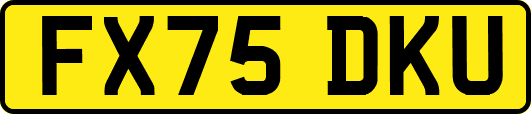 FX75DKU