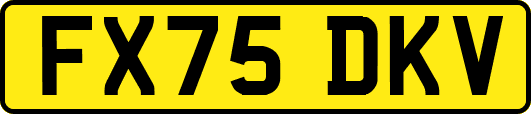 FX75DKV
