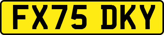 FX75DKY