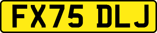 FX75DLJ