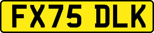 FX75DLK