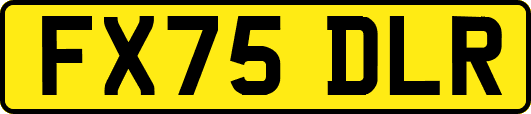 FX75DLR
