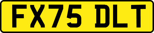 FX75DLT