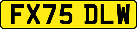 FX75DLW