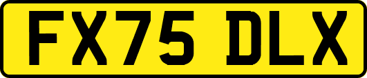 FX75DLX
