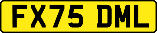 FX75DML