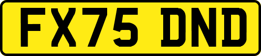 FX75DND
