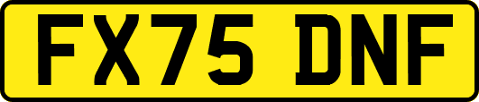 FX75DNF