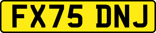 FX75DNJ